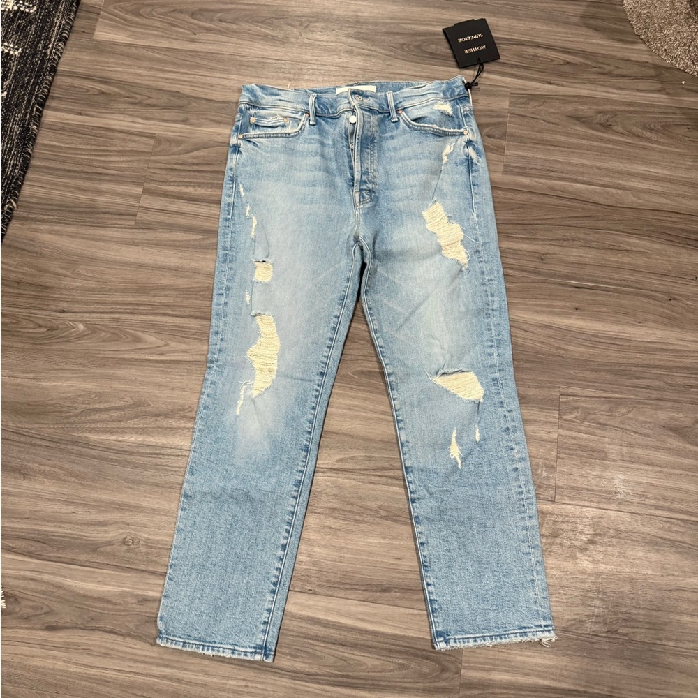 MOTHER Trickster Ankle Jeans 31